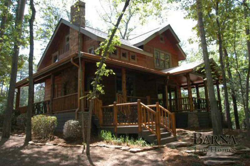 木结构别墅欣赏十4867 帖子ID:2034-木图网-木结构之家 www.woodpic.cn