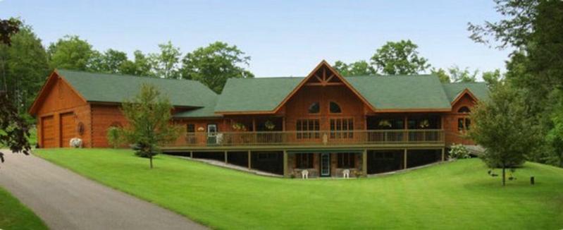 木结构别墅欣赏十4814 帖子ID:2034-木图网-木结构之家 www.woodpic.cn