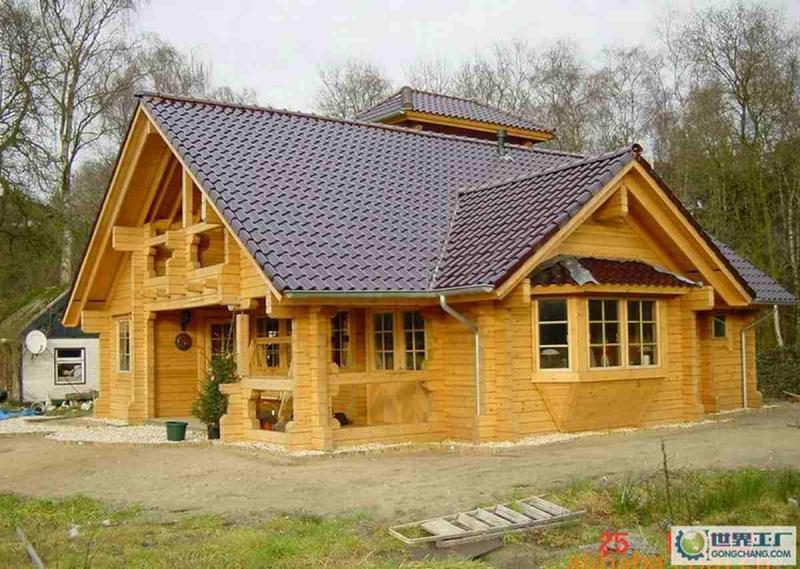 木结构别墅欣赏十二7443 帖子ID:2036-木图网-木结构之家 www.woodpic.cn