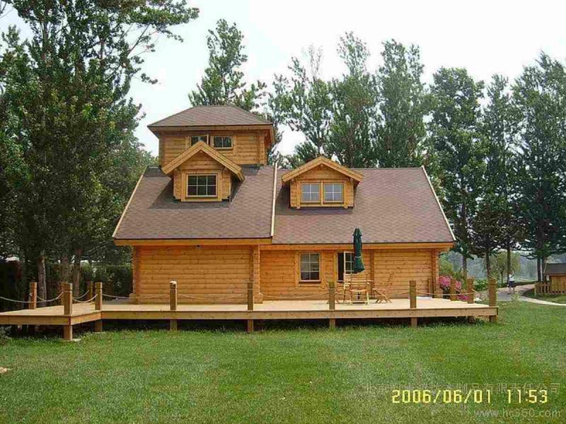 木结构别墅欣赏十二5658 帖子ID:2036-木图网-木结构之家 www.woodpic.cn