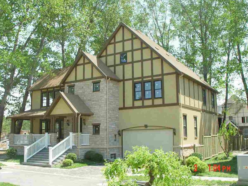 木结构别墅欣赏十七627 帖子ID:2041-木图网-木结构之家 www.woodpic.cn