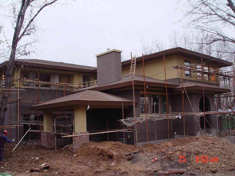 木结构别墅欣赏十七8715 帖子ID:2041-木图网-木结构之家 www.woodpic.cn