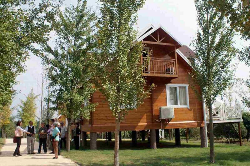 木结构别墅欣赏十七1253 帖子ID:2041-木图网-木结构之家 www.woodpic.cn