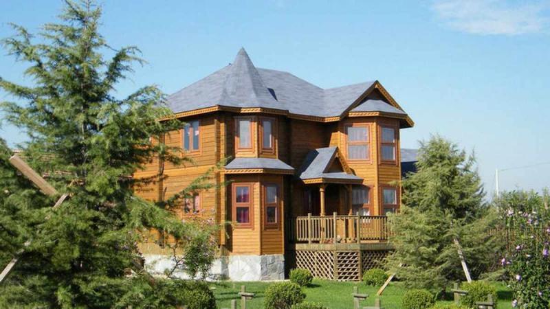 木结构别墅欣赏十七482 帖子ID:2041-木图网-木结构之家 www.woodpic.cn