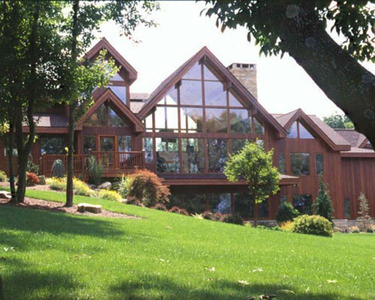 木结构别墅欣赏三十二1672 帖子ID:2055-木图网-木结构之家 www.woodpic.cn