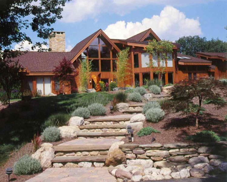 木结构别墅欣赏三十二6105 帖子ID:2055-木图网-木结构之家 www.woodpic.cn