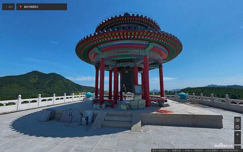 河北省唐山市遵化市遵化万佛园景区古建2107 帖子ID:2059-木图网-木结构之家 www.woodpic.cn