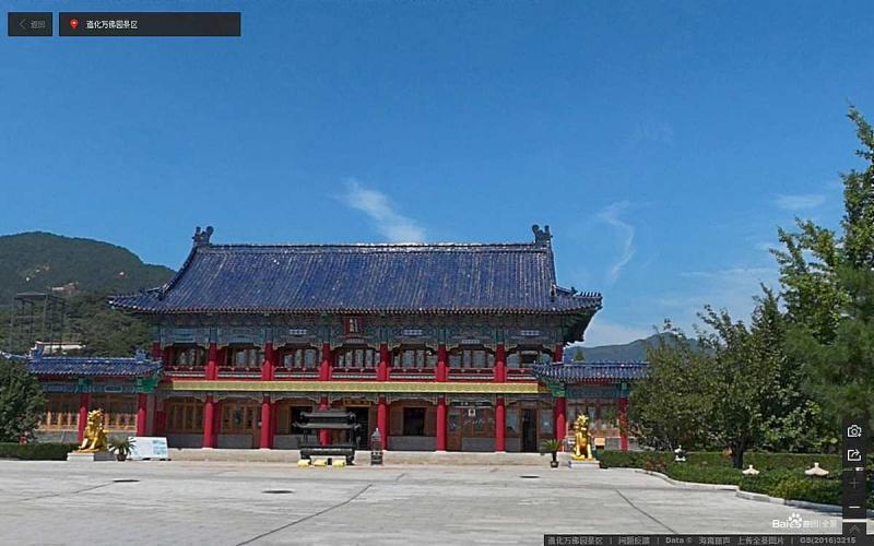 河北省唐山市遵化市遵化万佛园景区古建9122 帖子ID:2059-木图网-木结构之家 www.woodpic.cn