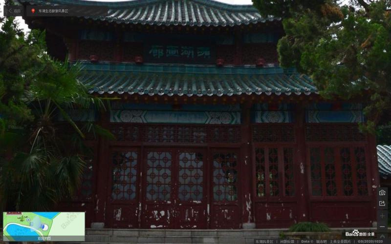 湖北省武汉市东湖生态旅游风景区古建3038 帖子ID:2061-木图网-木结构之家 www.woodpic.cn