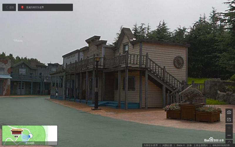 安徽省芜湖市方特旅游区方特欢乐世界木屋8416 帖子ID:2065-木图网-木结构之家 www.woodpic.cn