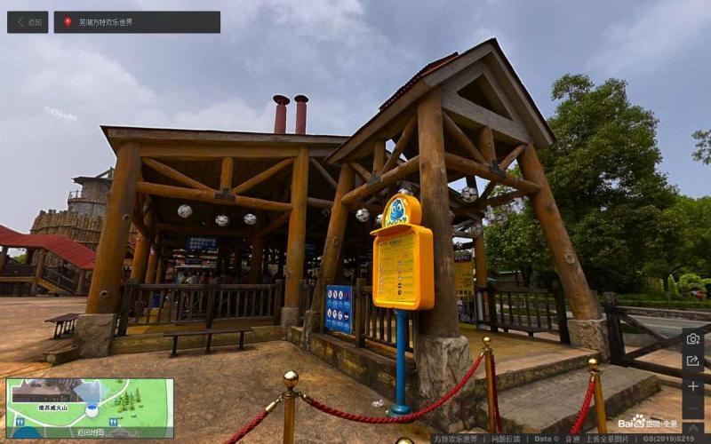 安徽省芜湖市方特旅游区方特欢乐世界木屋2641 帖子ID:2065-木图网-木结构之家 www.woodpic.cn