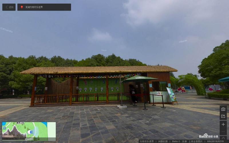 安徽省芜湖市方特旅游区方特欢乐世界木屋1854 帖子ID:2065-木图网-木结构之家 www.woodpic.cn