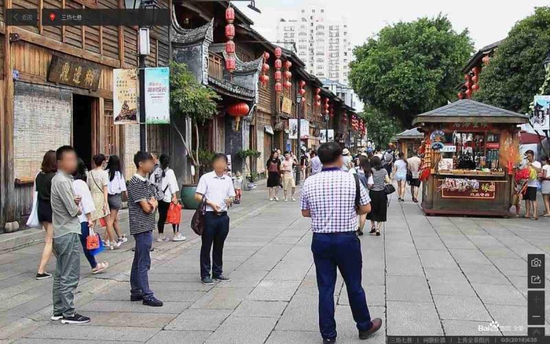 福建省福州市三坊七巷景区售货亭4344 帖子ID:2068-木图网-木结构之家 www.woodpic.cn