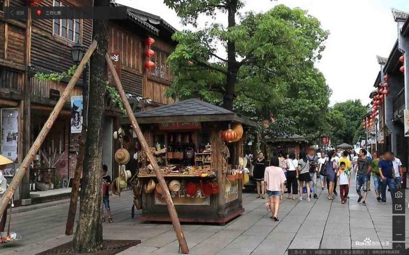 福建省福州市三坊七巷景区售货亭350 帖子ID:2068-木图网-木结构之家 www.woodpic.cn