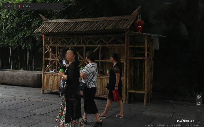 福建省福州市三坊七巷景区售货亭7035 帖子ID:2068-木图网-木结构之家 www.woodpic.cn