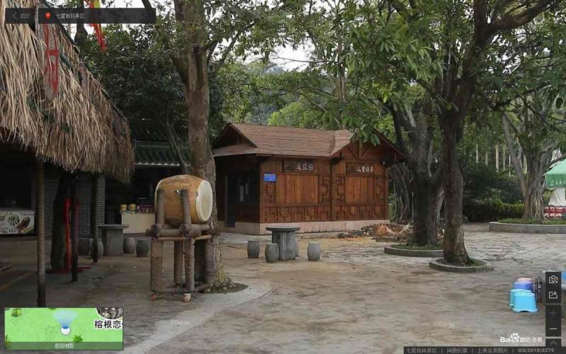 广东省七星岩风景区休闲木屋3496 帖子ID:2074-木图网-木结构之家 www.woodpic.cn