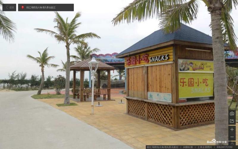 广东省阳江市海陵岛大角湾海上丝路旅游区售货亭3944 帖子ID:2075-木图网-木结构之家 www.woodpic.cn