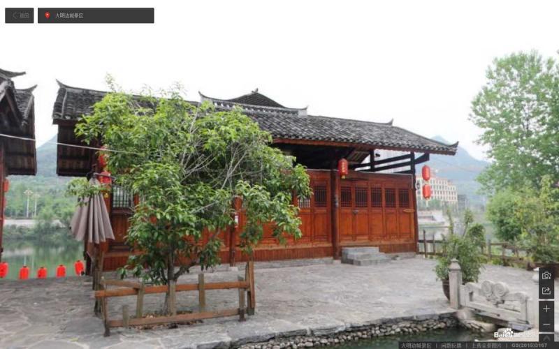 贵州省铜仁市锦江河畔大明边城景区木结构房屋8912 帖子ID:2080-木图网-木结构之家 www.woodpic.cn