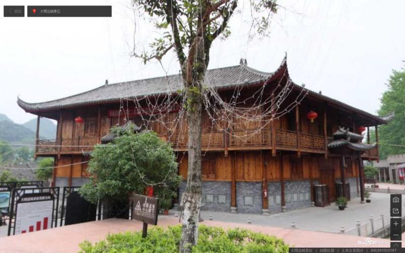 贵州省铜仁市锦江河畔大明边城景区木结构房屋5719 帖子ID:2080-木图网-木结构之家 www.woodpic.cn