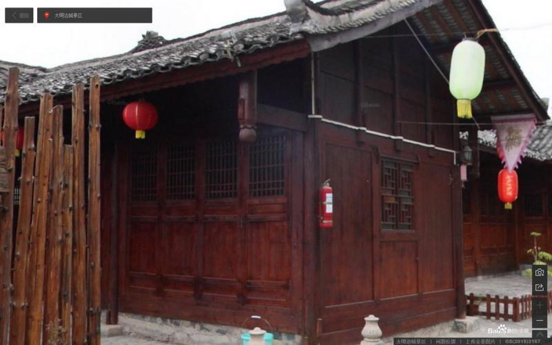 贵州省铜仁市锦江河畔大明边城景区木结构房屋4510 帖子ID:2080-木图网-木结构之家 www.woodpic.cn
