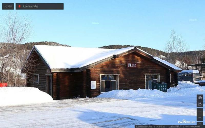 黑龙江省漠河县漠河北极村旅游区木结构房屋6528 帖子ID:2091-木图网-木结构之家 www.woodpic.cn