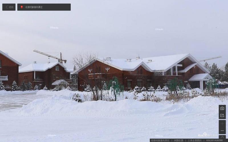 黑龙江省漠河县漠河北极村旅游区木结构房屋2270 帖子ID:2091-木图网-木结构之家 www.woodpic.cn