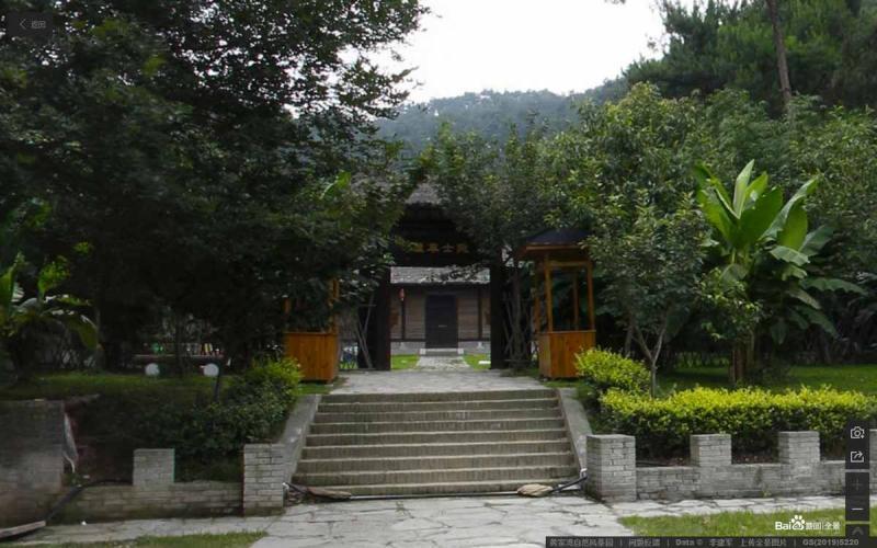 湖北省黄家湾自然风景园木屋9455 帖子ID:2093-木图网-木结构之家 www.woodpic.cn