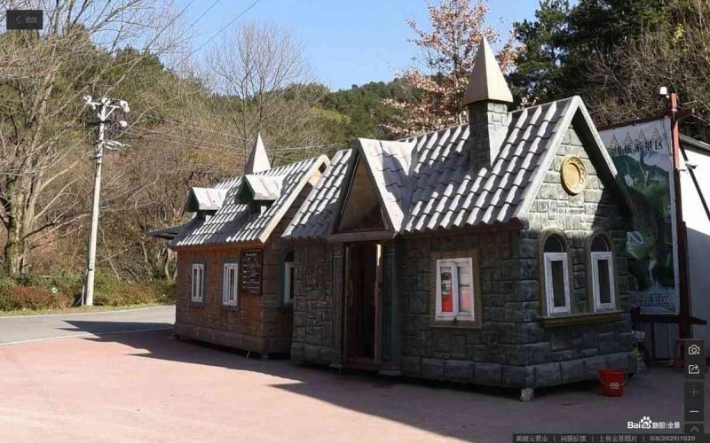 湖北省武汉市黄陂云雾山休闲木屋4769 帖子ID:2095-木图网-木结构之家 www.woodpic.cn