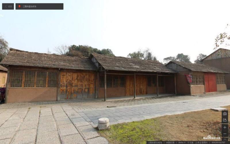 湖北省咸宁市赤壁市三国赤壁古战场景区木屋7874 帖子ID:2097-木图网-木结构之家 www.woodpic.cn