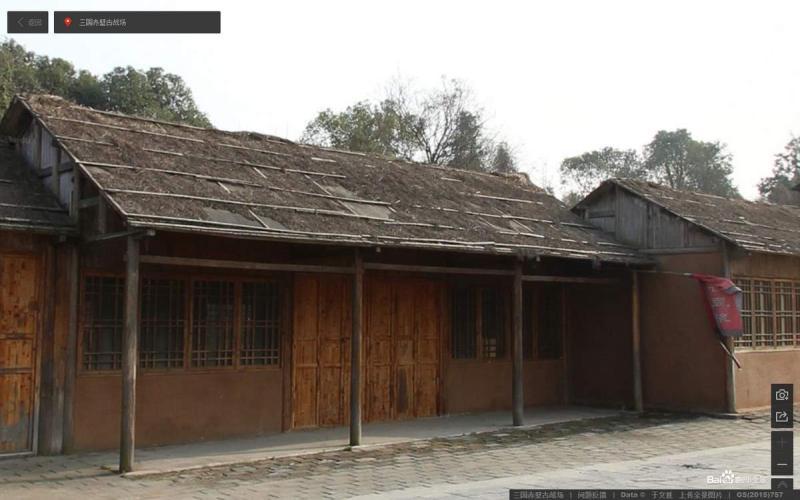 湖北省咸宁市赤壁市三国赤壁古战场景区木屋2041 帖子ID:2097-木图网-木结构之家 www.woodpic.cn