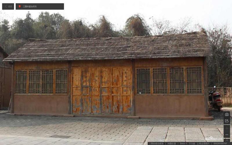 湖北省咸宁市赤壁市三国赤壁古战场景区木屋8292 帖子ID:2097-木图网-木结构之家 www.woodpic.cn