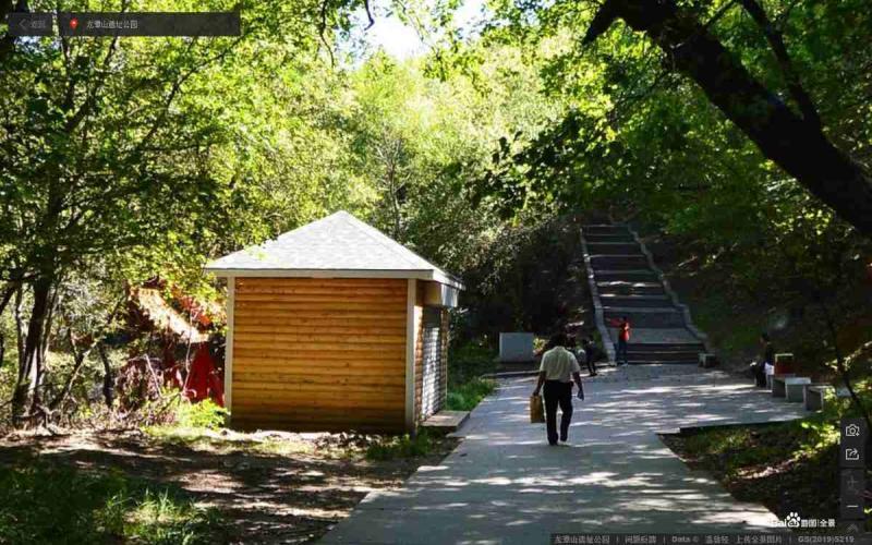 吉林省吉林市龙潭山遗址公园木结构房屋2530 帖子ID:2100-木图网-木结构之家 www.woodpic.cn