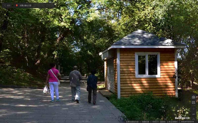 吉林省吉林市龙潭山遗址公园木结构房屋3918 帖子ID:2100-木图网-木结构之家 www.woodpic.cn