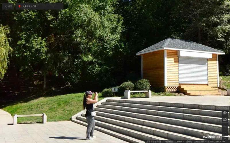 吉林省吉林市龙潭山遗址公园木结构房屋3034 帖子ID:2100-木图网-木结构之家 www.woodpic.cn