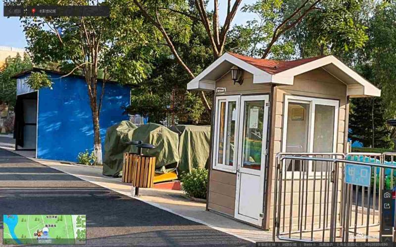 吉林省长春市长影世纪城旅游区户外岗亭6284 帖子ID:2103-木图网-木结构之家 www.woodpic.cn