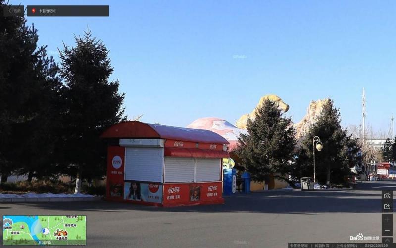 吉林省长春市长影世纪城旅游区户外岗亭5848 帖子ID:2103-木图网-木结构之家 www.woodpic.cn