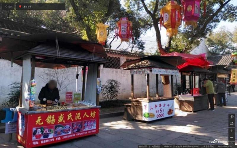 江苏省无锡市惠山古镇景区售货亭571 帖子ID:2105-木图网-木结构之家 www.woodpic.cn