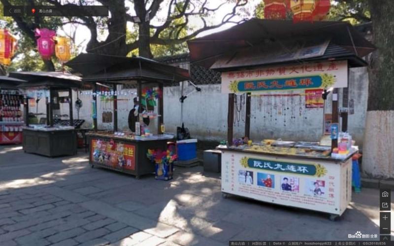 江苏省无锡市惠山古镇景区售货亭4874 帖子ID:2105-木图网-木结构之家 www.woodpic.cn