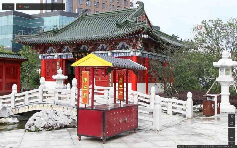 江西省南昌市滕王阁旅游区仿古亭2262 帖子ID:2107-木图网-木结构之家 www.woodpic.cn