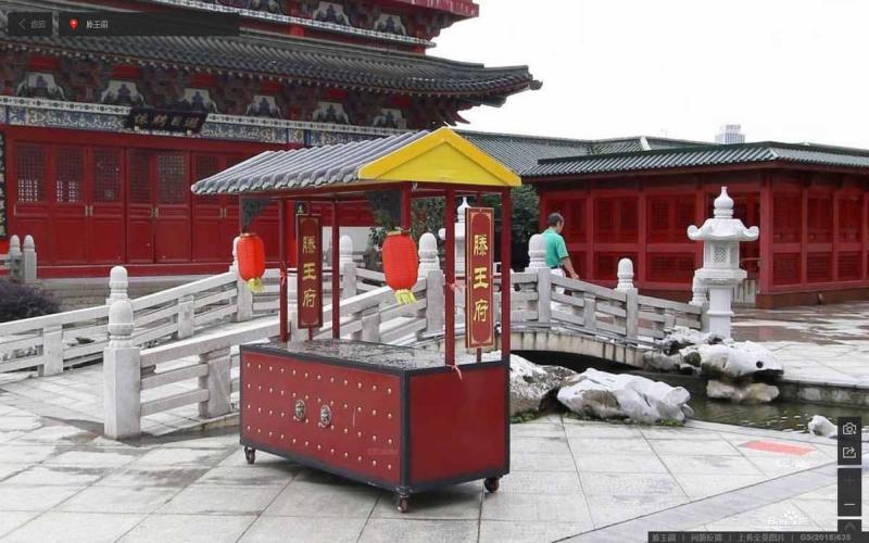 江西省南昌市滕王阁旅游区仿古亭774 帖子ID:2107-木图网-木结构之家 www.woodpic.cn