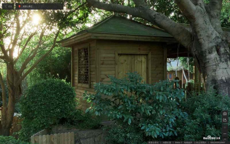 福建省泉州市清源山景区售货亭7514 帖子ID:2108-木图网-木结构之家 www.woodpic.cn