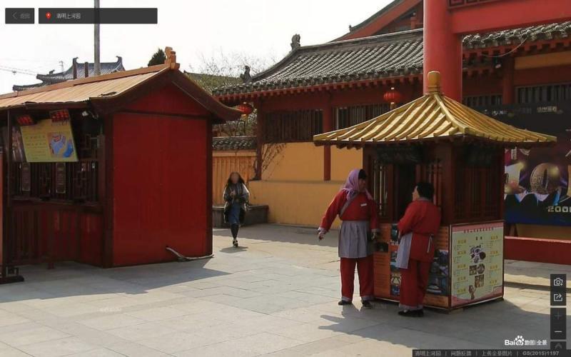 河南省开封市清明上河图售货亭9795 帖子ID:2109-木图网-木结构之家 www.woodpic.cn