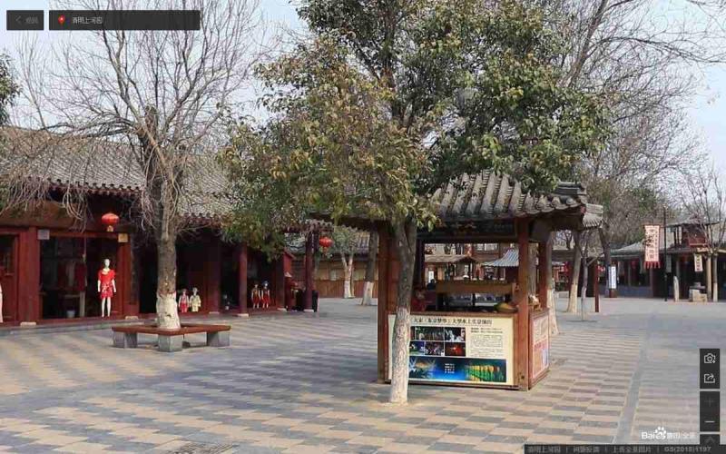 河南省开封市清明上河图售货亭2613 帖子ID:2109-木图网-木结构之家 www.woodpic.cn