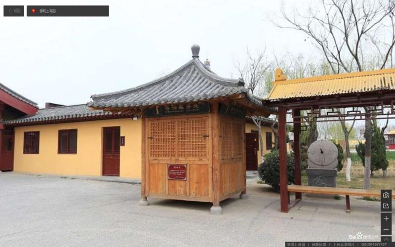 河南省开封市清明上河图售货亭5231 帖子ID:2109-木图网-木结构之家 www.woodpic.cn