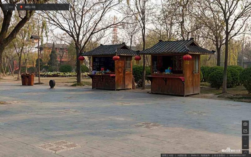 河南省开封市清明上河图售货亭1172 帖子ID:2109-木图网-木结构之家 www.woodpic.cn