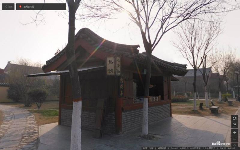 河南省开封市清明上河图售货亭4126 帖子ID:2109-木图网-木结构之家 www.woodpic.cn