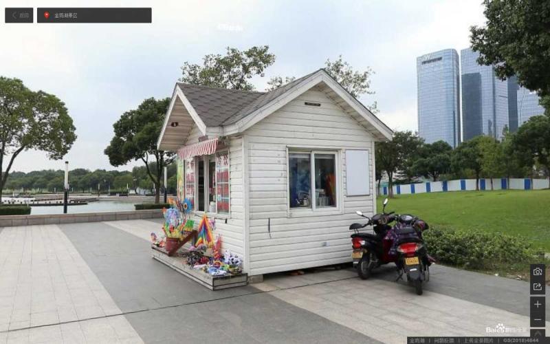江苏省苏州市金鸡湖景区小木屋3177 帖子ID:2112-木图网-木结构之家 www.woodpic.cn