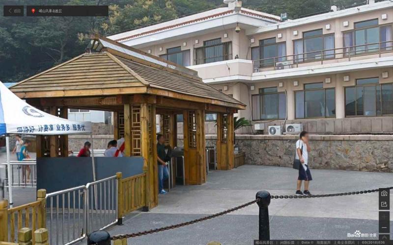 山东省青岛市崂山风景名胜区景观木屋2387 帖子ID:2119-木图网-木结构之家 www.woodpic.cn