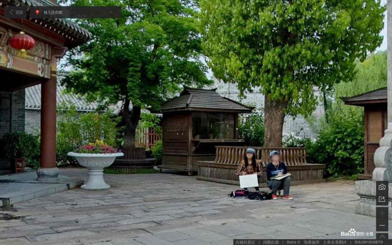 山东省枣庄市台儿庄古城景区售货亭6421 帖子ID:2121-木图网-木结构之家 www.woodpic.cn