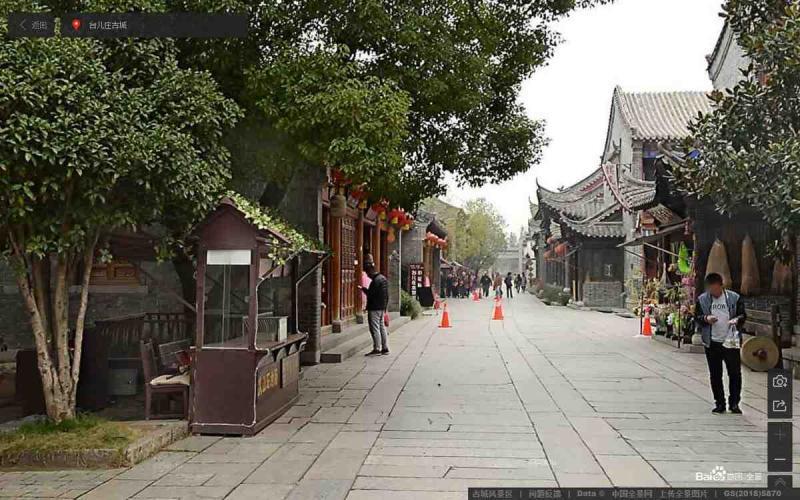 山东省枣庄市台儿庄古城景区售货亭1389 帖子ID:2121-木图网-木结构之家 www.woodpic.cn